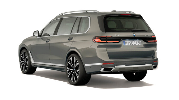BMW X7 xDrive40d MHT Excellence 5dr Step Auto Diesel Estate - Image 3